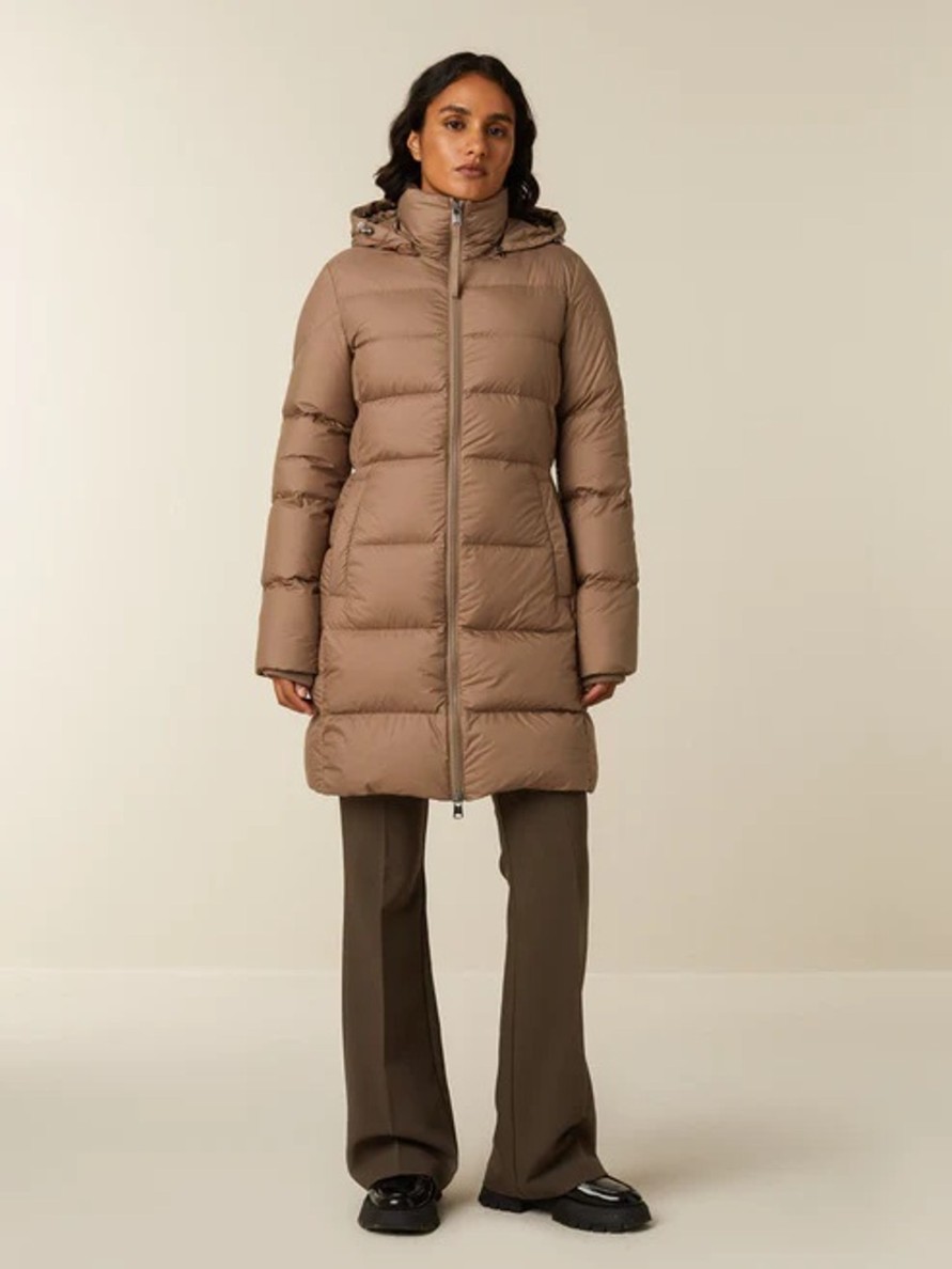 Vaatteet Beaumont | Layla Puffer, Taupe