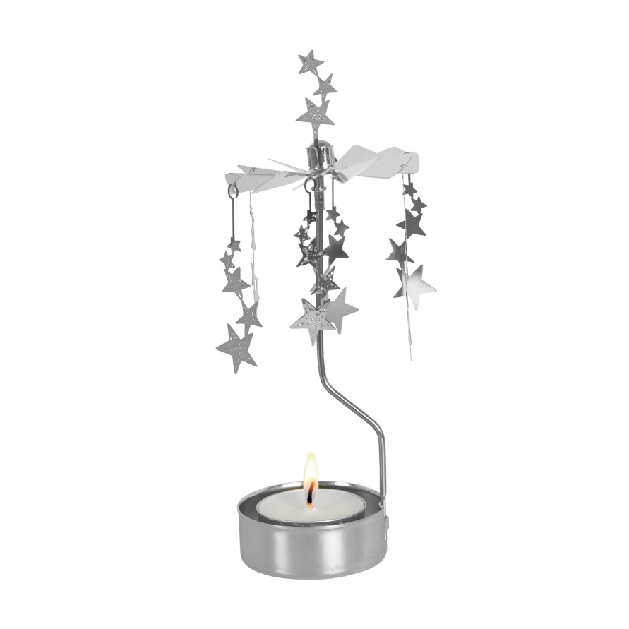 Joulu Pluto Design | Angel Chimes Night Sky, Silver