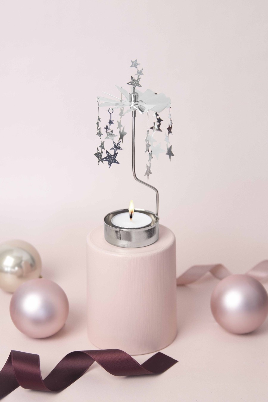 Joulu Pluto Design | Angel Chimes Night Sky, Silver