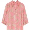 Vaatteet Gustav | Marilou Blouse, Coral Pink