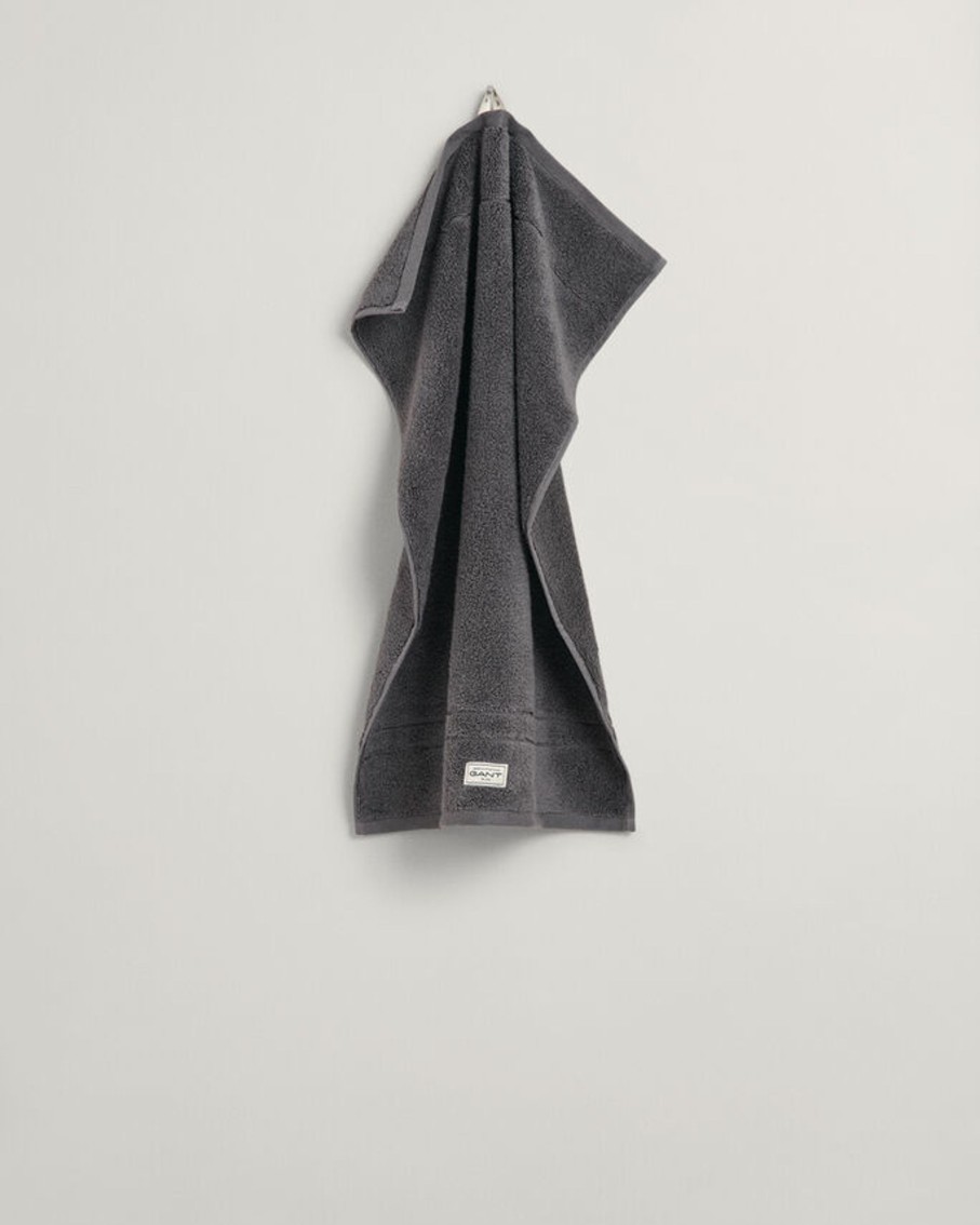 Koti Gant Home | Premium Towel 30X50, Anchor Grey