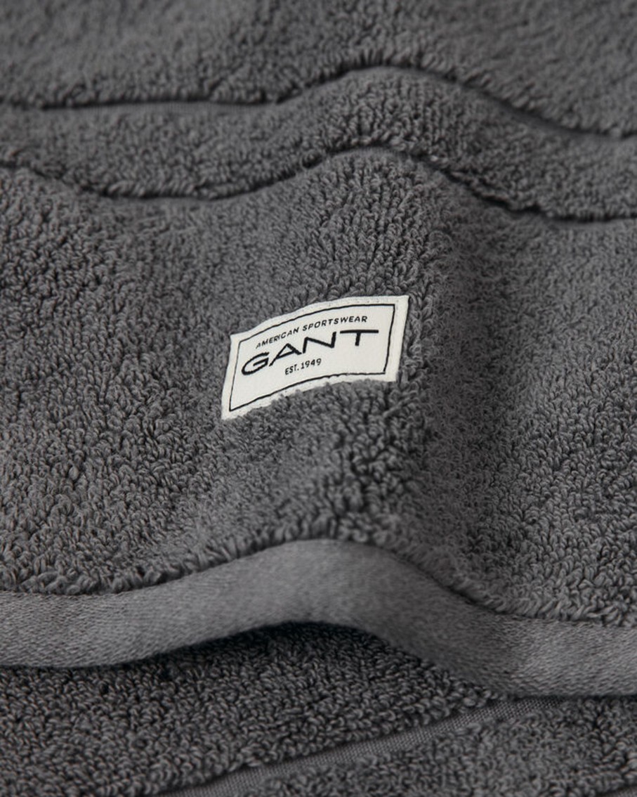 Koti Gant Home | Premium Towel 30X50, Anchor Grey