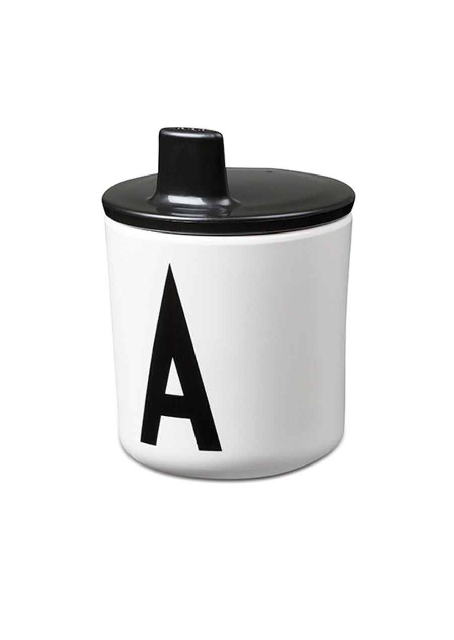 Koti Design Letters | Drink Lid, Musta