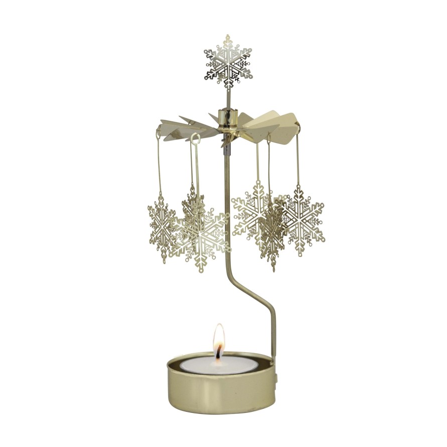 Koti Pluto Design | Angel Chimes Snow Star, Gold