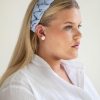 Kengat&Asusteet GAUHAR Helsinki | Headband Helsinki Atelier Braided, Light Blue