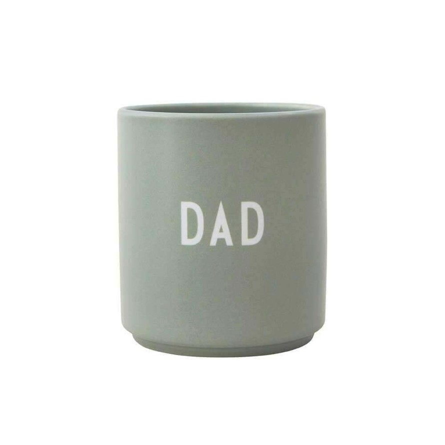 Koti Design Letters | Favourite Cup Dad, Green