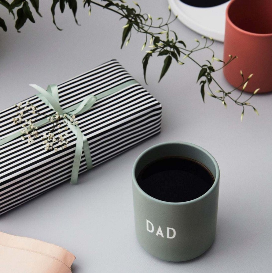 Koti Design Letters | Favourite Cup Dad, Green