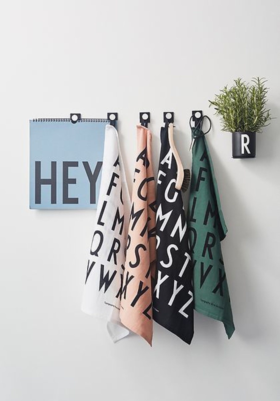 Koti Design Letters | Classic Tea Towel, Nude