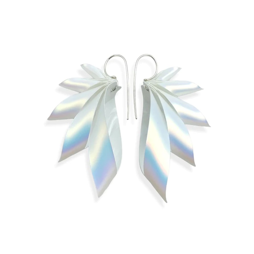 Kengat&Asusteet ByFossdal | The Wings Silver Small, Rainbow Matte