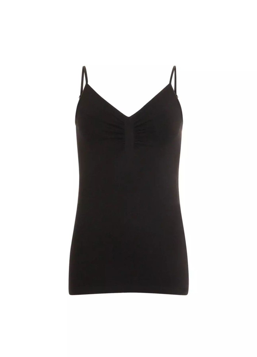 Vaatteet Coster Copenhagen | Seamless Camisole, Black