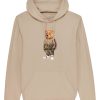 Vaatteet Baron Filou | Organic Hoodie Filou V, Sand