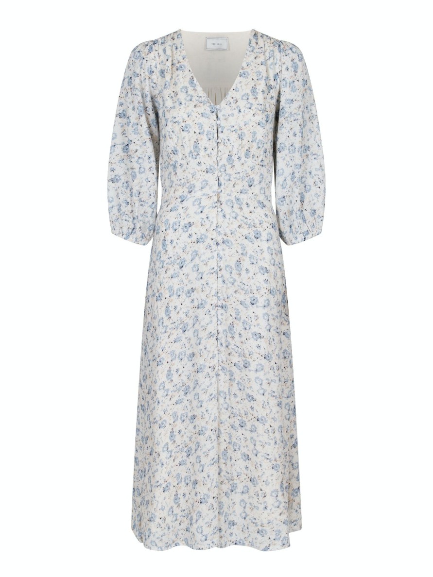 Vaatteet Neo Noir | Olana Heavenly Dress, Light Blue