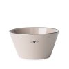 Koti Lexington Company | Stoneware Bowl, Beige/Dark Blue