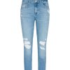 Vaatteet Mos Mosh | Bradford Scratch Jeans, Light Blue