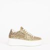 Kengat&Asusteet Bukela | Coco Glitter Sneakers, Gold