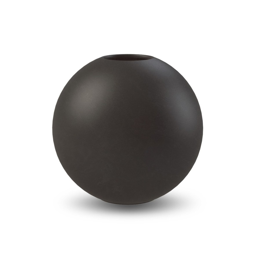 Koti Cooee Design | Ball Vase 20Cm, Black