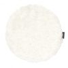 Koti Skinnwille | Curly Round Seat Cover, White