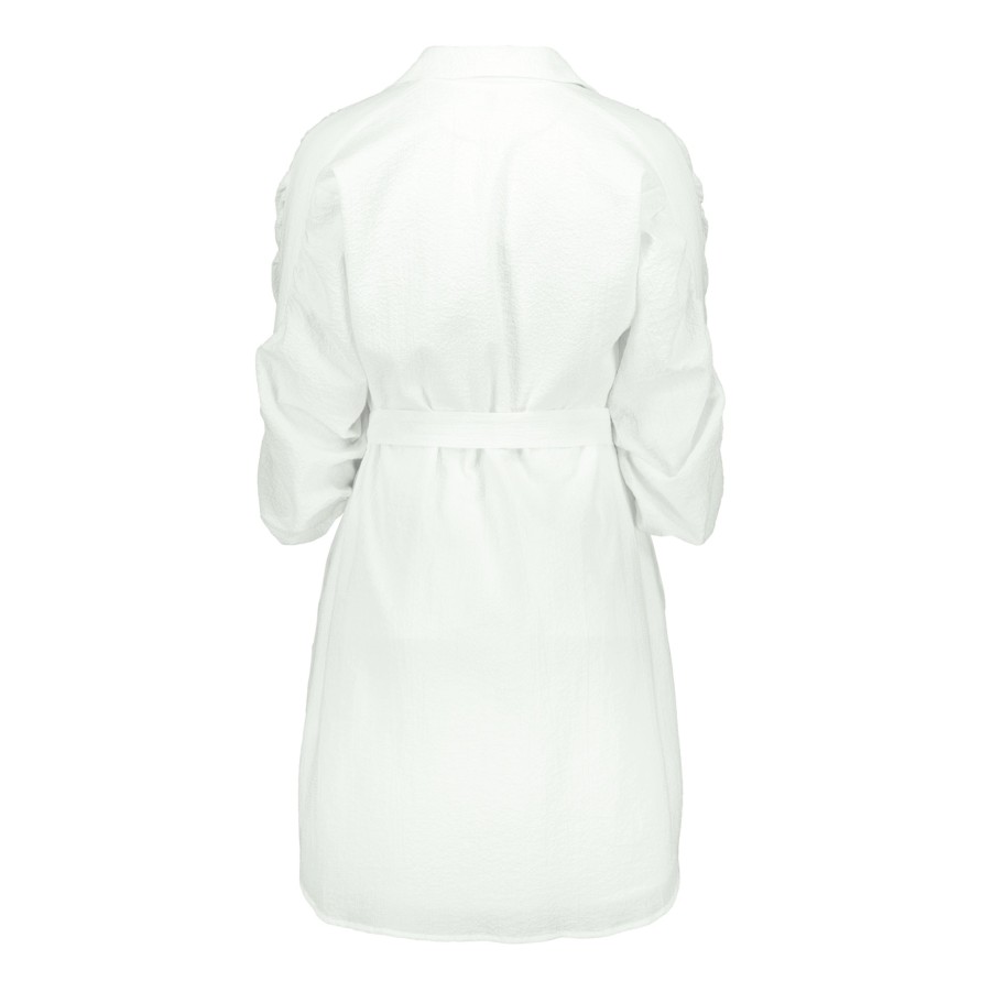 Vaatteet GAUHAR Helsinki | Meghan Dress, White