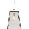 Koti Artwood | Slim City Ceiling Lamp, Brass