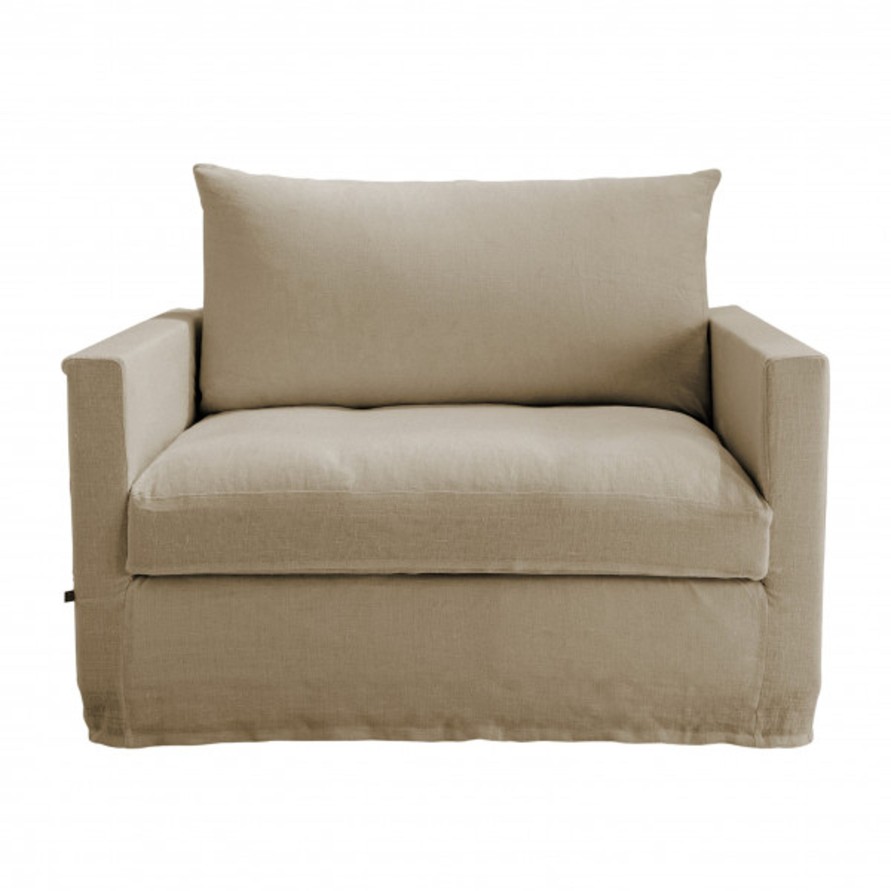 Koti Harmony | Brooklyn Love Seat, Naturel