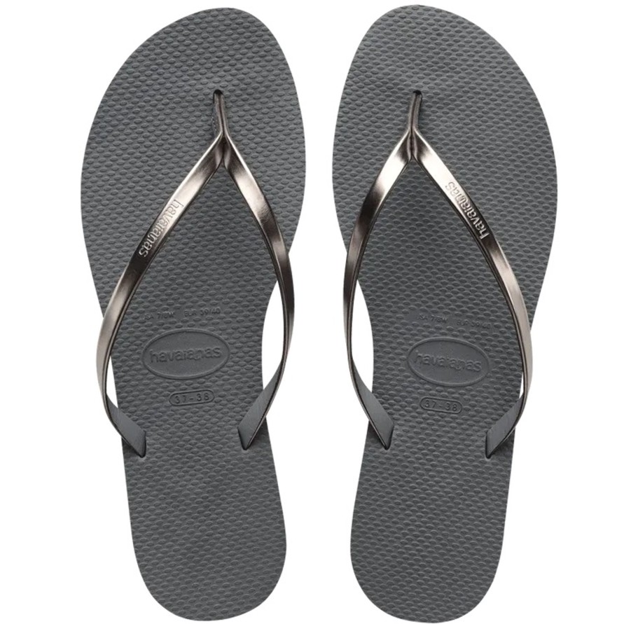 Kengat&Asusteet Havaianas | You Metallic, Grey Steel