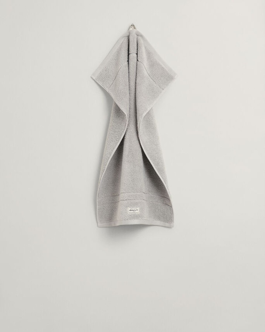 Koti Gant Home | Premium Towel 30X50, Hearther Grey