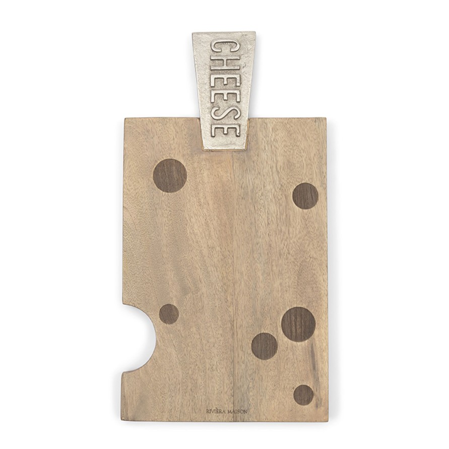 Koti Rivièra Maison | Rm Loves Cheese Chopping Board