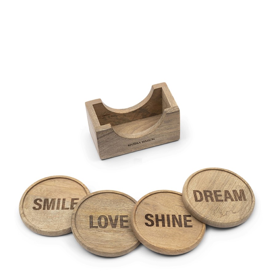 Koti Rivièra Maison | Fun Coasters 4Pcs