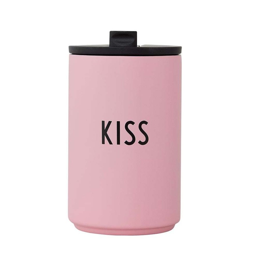 Koti Design Letters | Insulated Cup Kiss, Pink