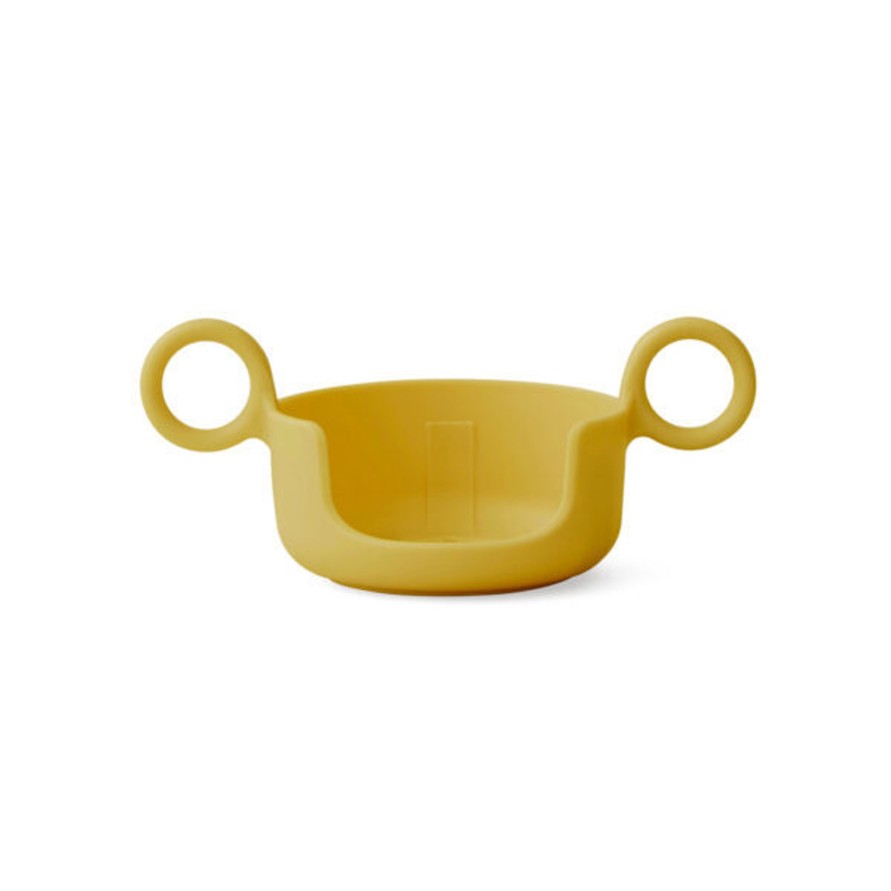 Koti Design Letters | Cup Handle, Mustard