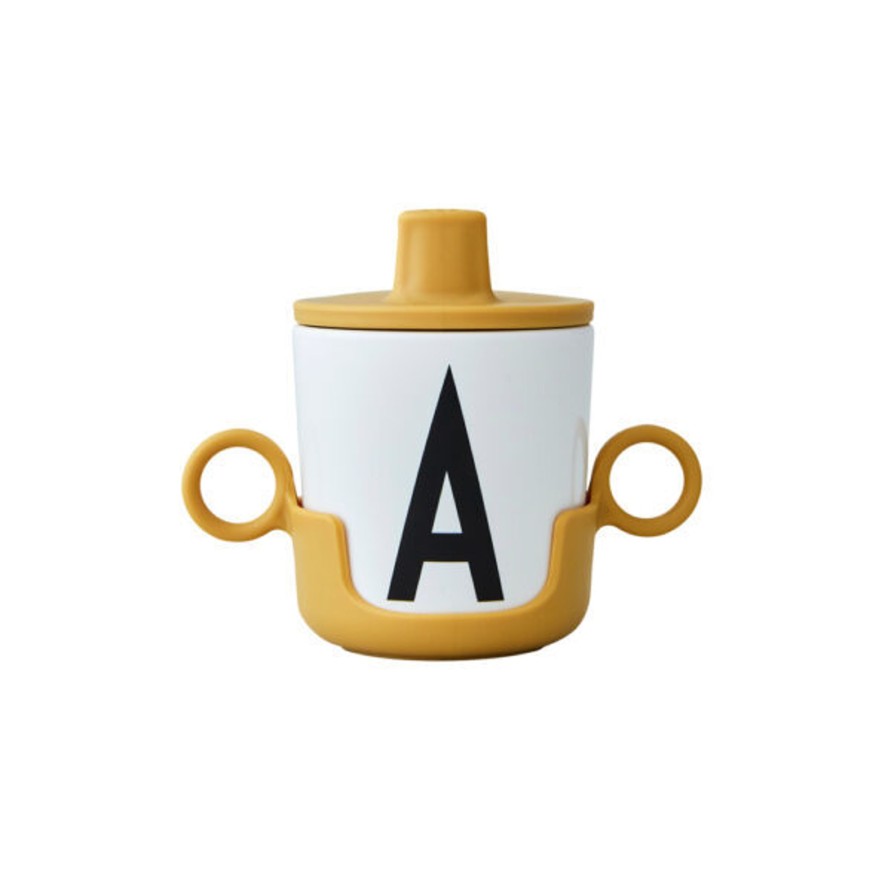 Koti Design Letters | Cup Handle, Mustard