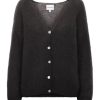 Vaatteet Americandreams | Cornelia Mohair Cardigan, Black