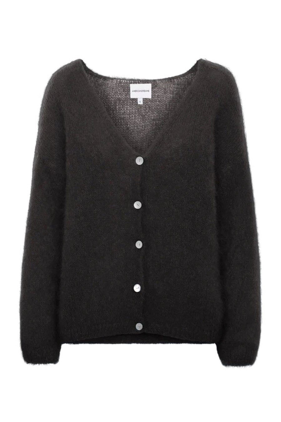 Vaatteet Americandreams | Cornelia Mohair Cardigan, Black