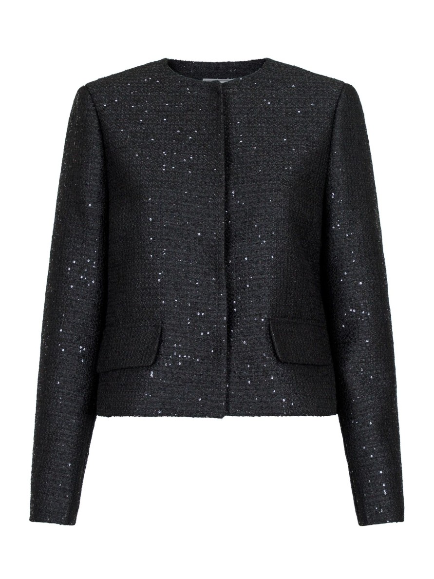 Vaatteet Neo Noir | Helina Sequins Jacket, Black