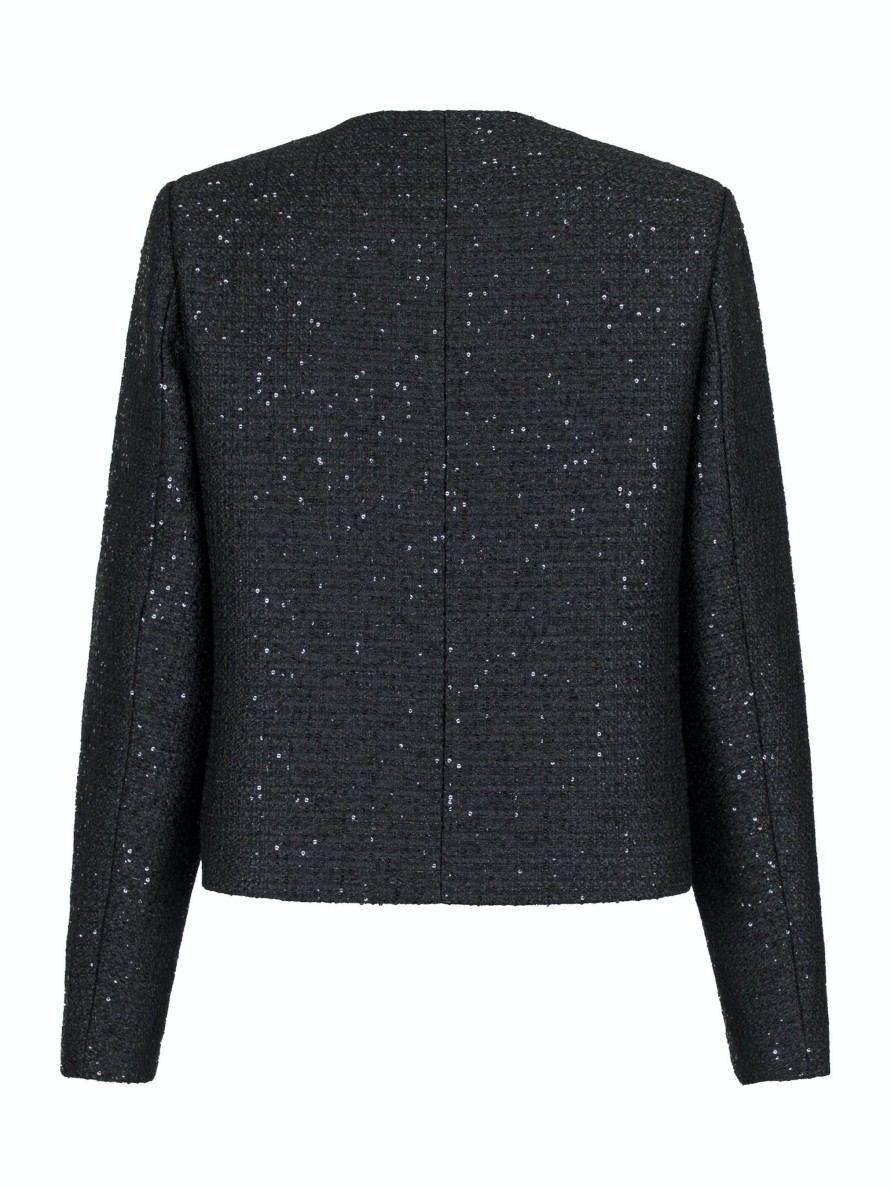 Vaatteet Neo Noir | Helina Sequins Jacket, Black