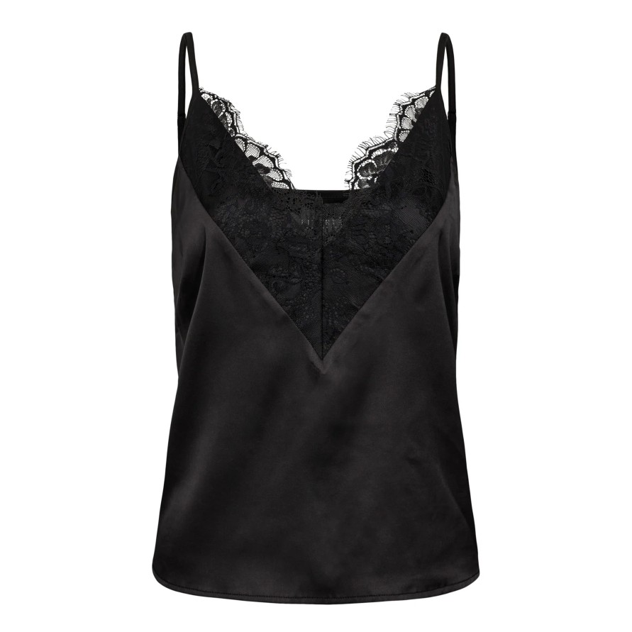 Vaatteet Liberté Essentiel | Lola Top, Black