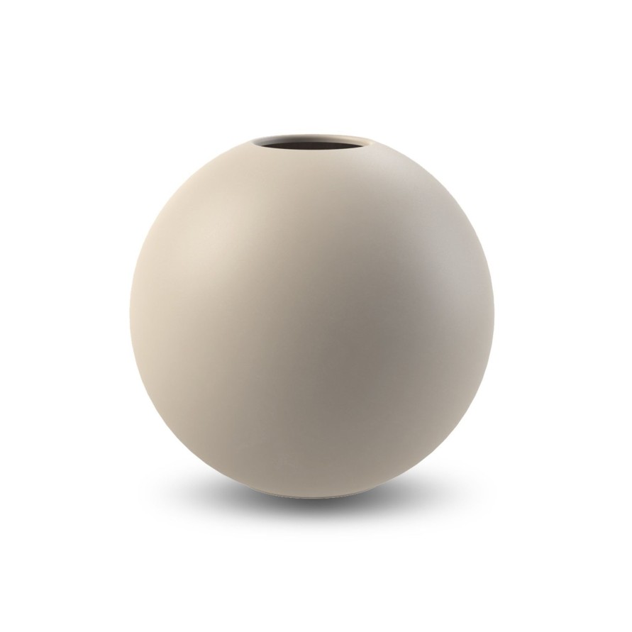 Koti Cooee Design | Ball Vase 20Cm, Sand