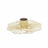 Joulu Pluto Design | Candleholder Sun, Gold