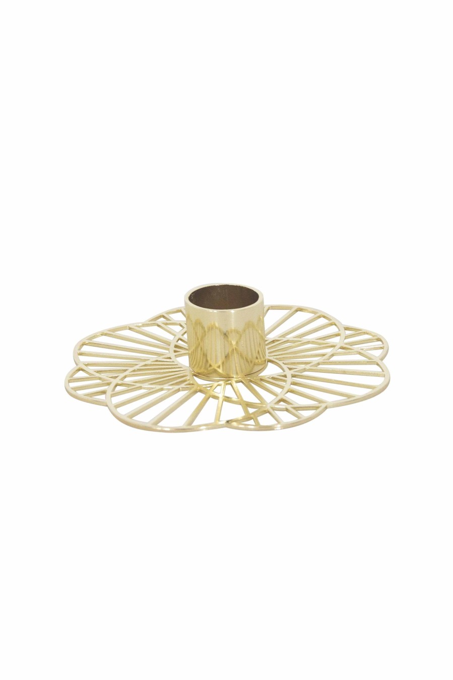 Joulu Pluto Design | Candleholder Sun, Gold