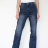 Vaatteet Piro Jeans | Piro Flare Jeans, Blue