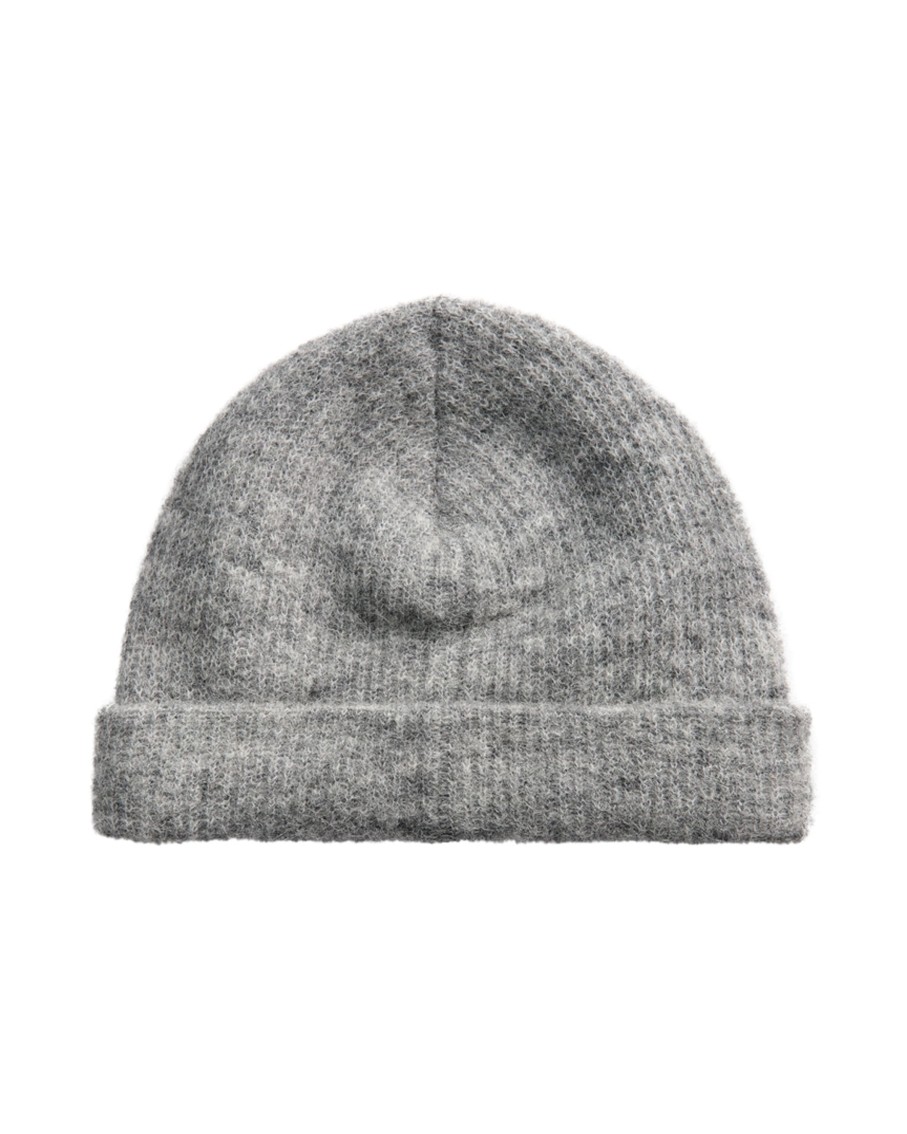 Kengat&Asusteet Mos Mosh | Thora Knit Hat, Grey Melange