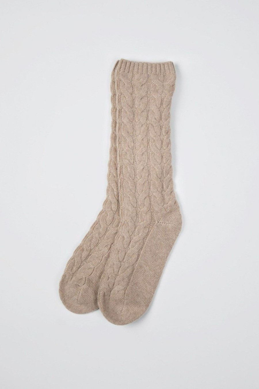 Kengat&Asusteet Balmuir | Bellecote Cashmere Socks, Oat