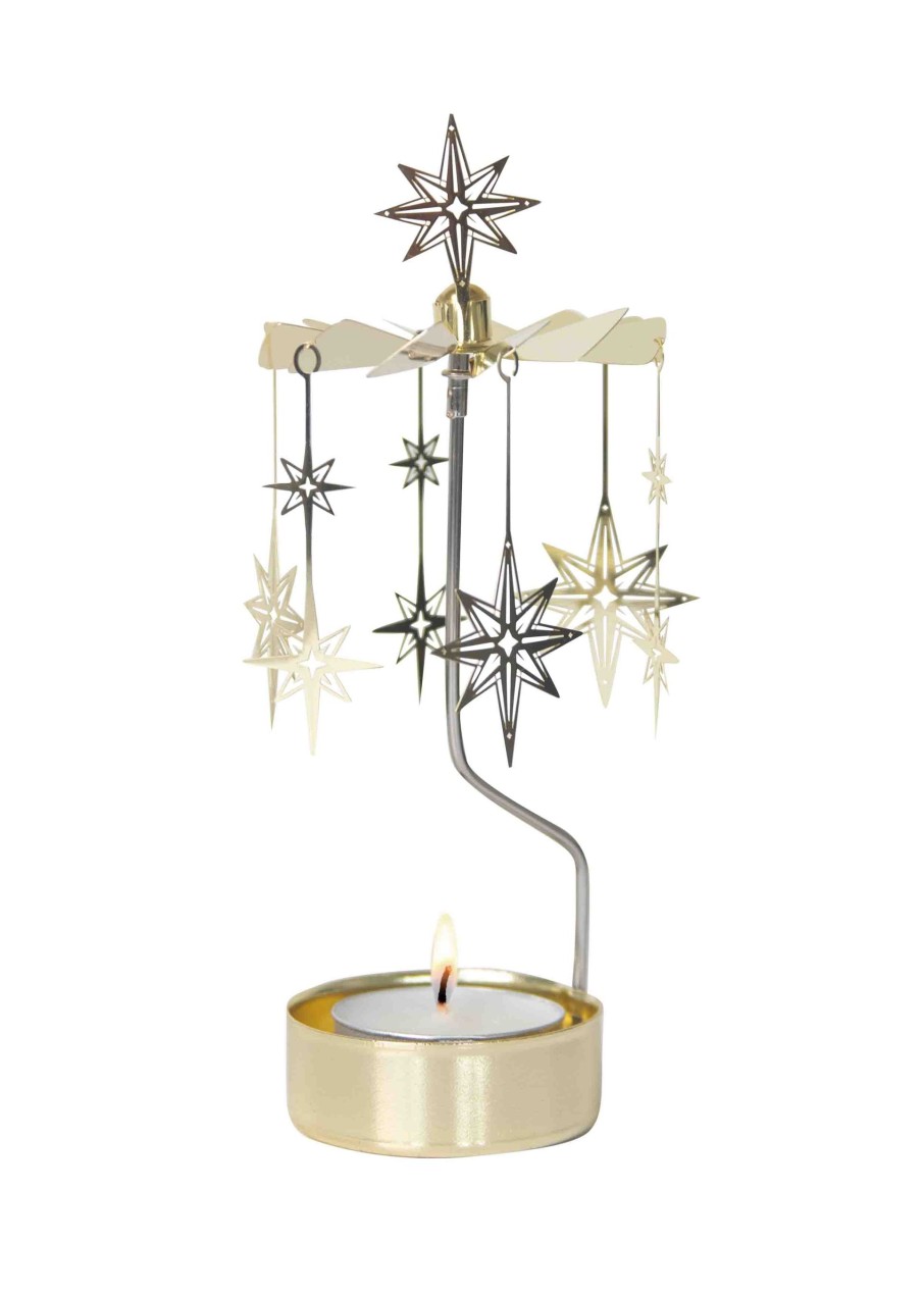 Joulu Pluto Design | Angel Chimes Northern Star, Gold