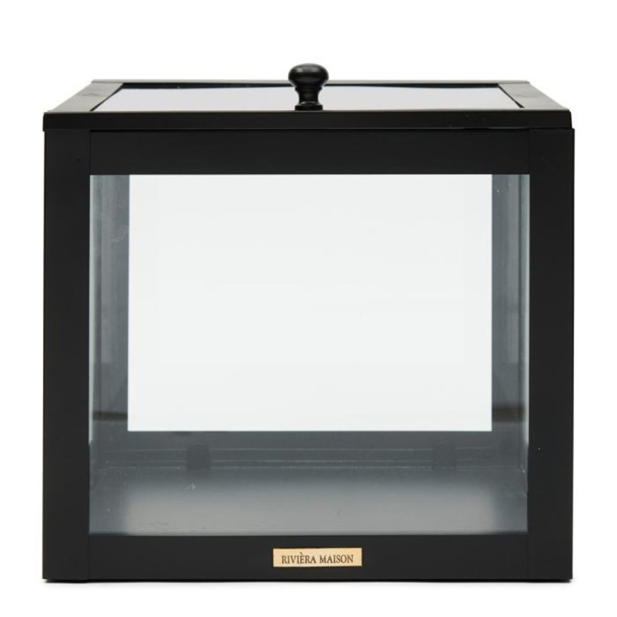 Koti Rivièra Maison | All Time Fav Storage Box 30X30, Black