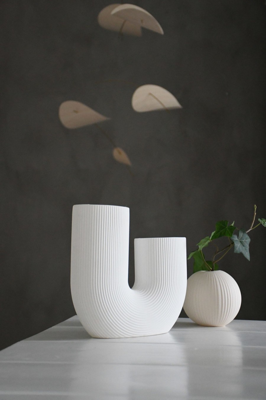 Koti Storefactory | Stravalla Vase, White