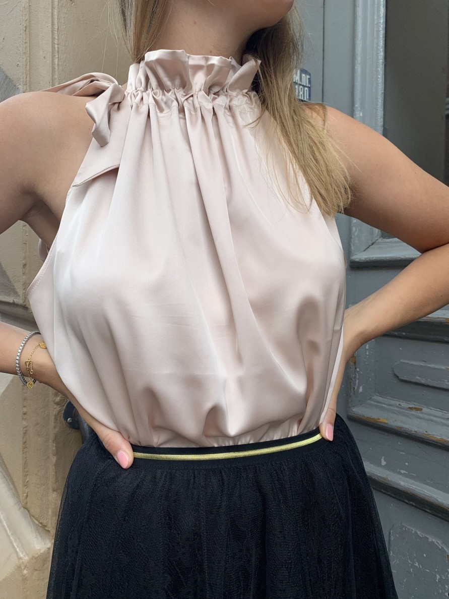 Vaatteet EMM Copenhagen | Elisabeth Top, Blush