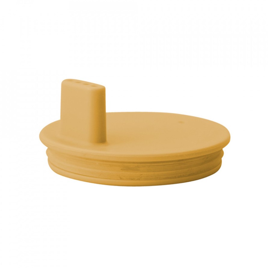 Koti Design Letters | Lid For Kids Favourite Cup, Mustard