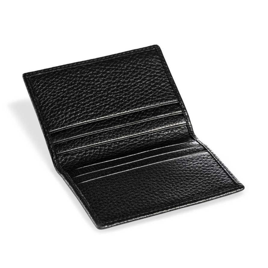 Kengat&Asusteet Balmuir | Cecil Card Holder, Black/Silver