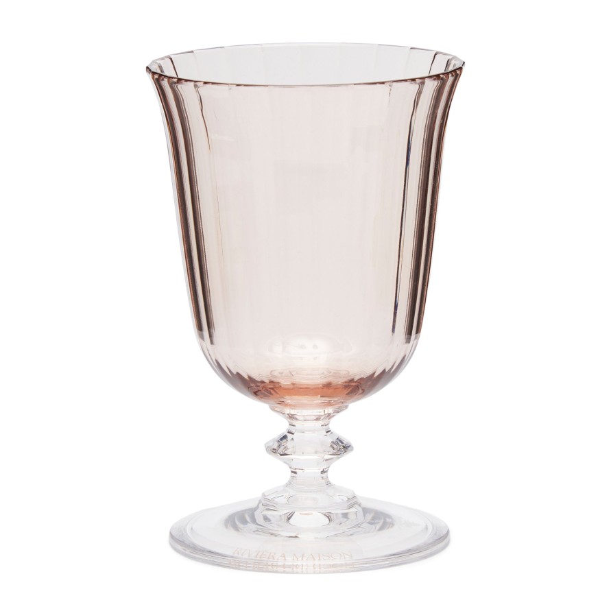 Koti Rivièra Maison | Summer Love Wine Glass, Light Pink