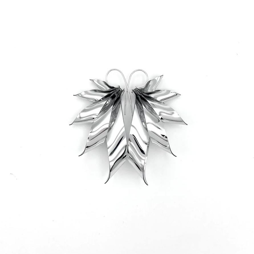 Kengat&Asusteet ByFossdal | The Wings Silver Small, Silver Shine